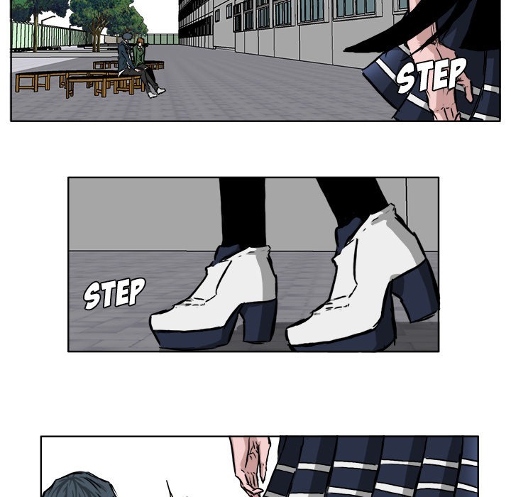 Boss in School Chapter 40 Gambar 49