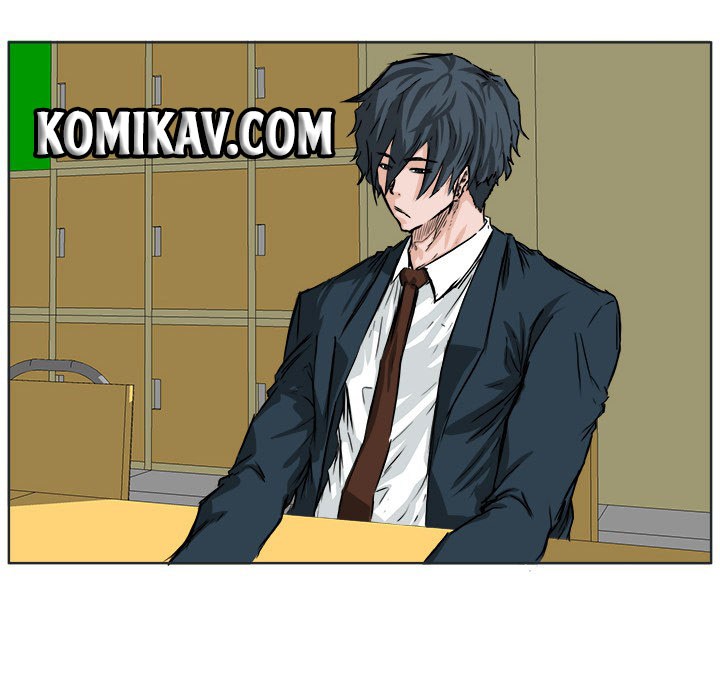Boss in School Chapter 42 Gambar 15