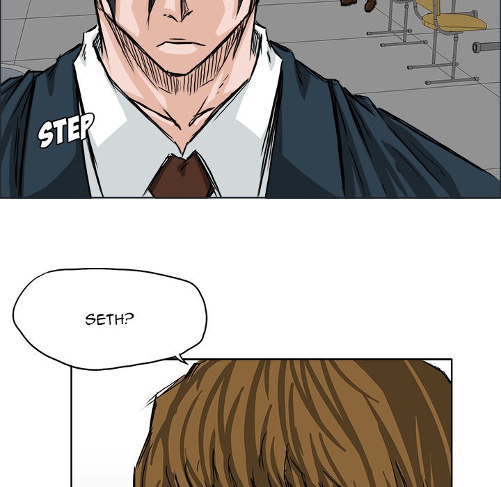 Boss in School Chapter 42 Gambar 19