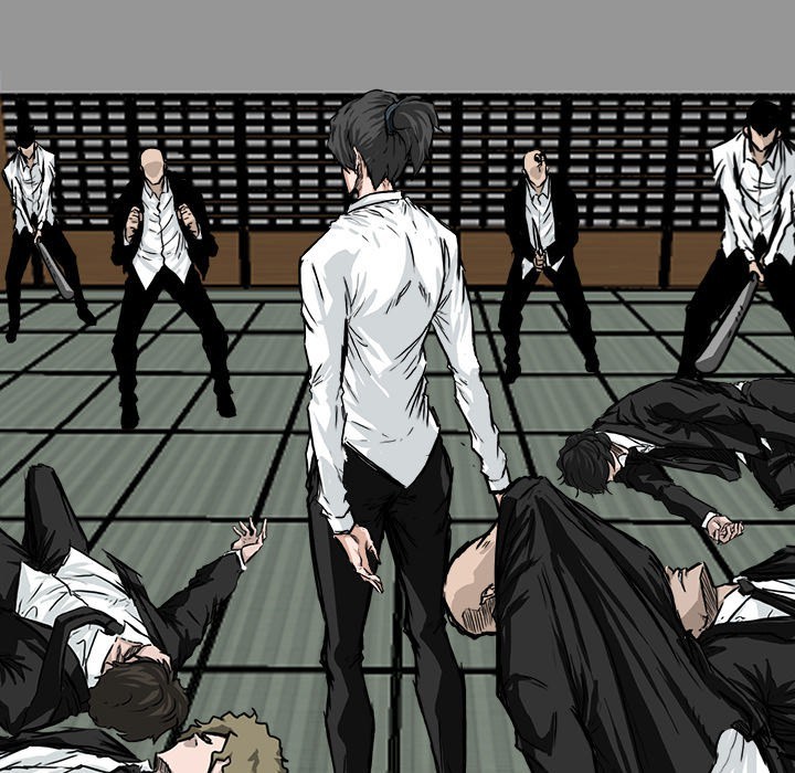 Boss in School Chapter 43 Gambar 79