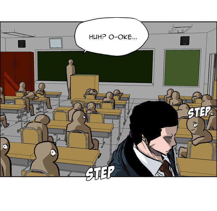 Boss in School Chapter 54 Gambar 33