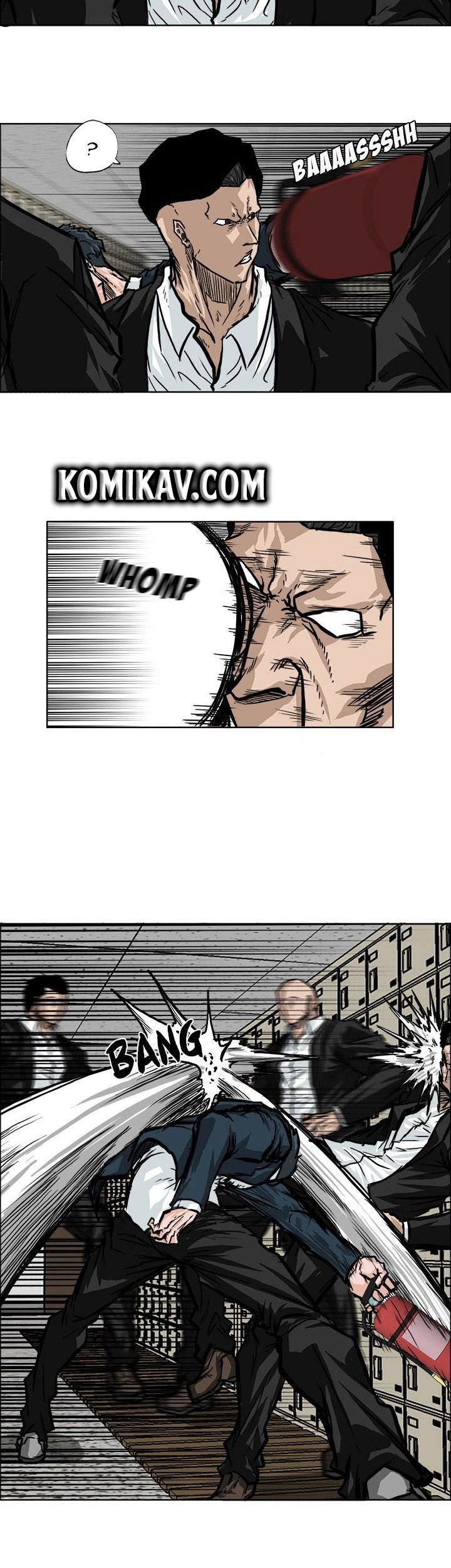 Boss in School Chapter 56 Gambar 20