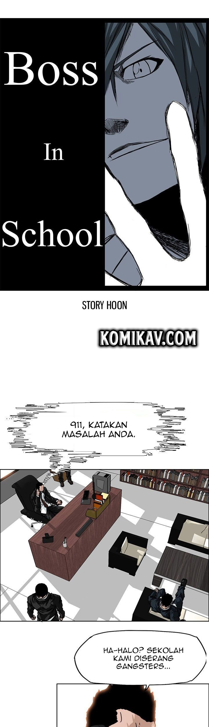 Boss in School Chapter 56 Gambar 30