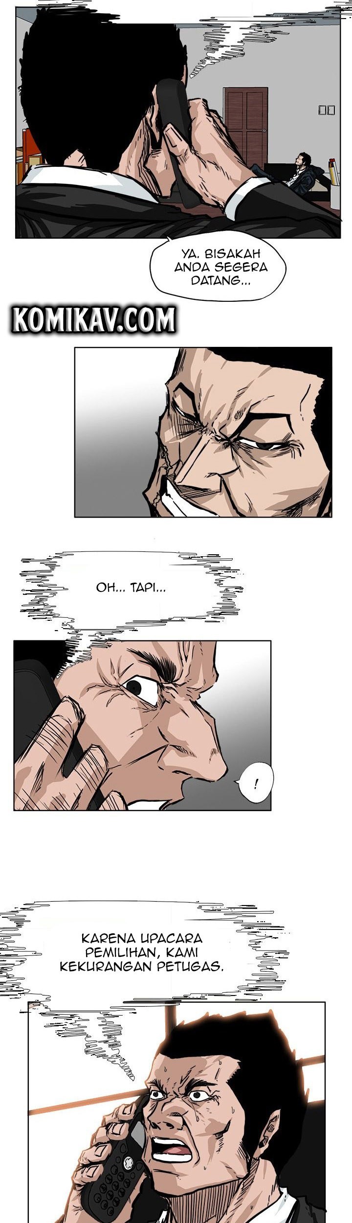 Boss in School Chapter 56 Gambar 32