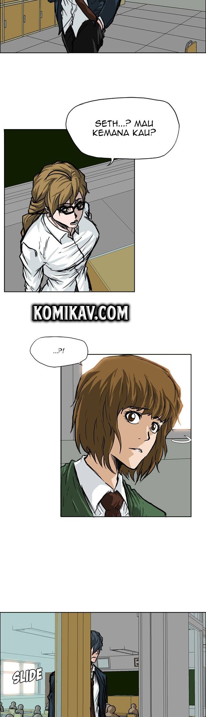 Boss in School Chapter 56 Gambar 12