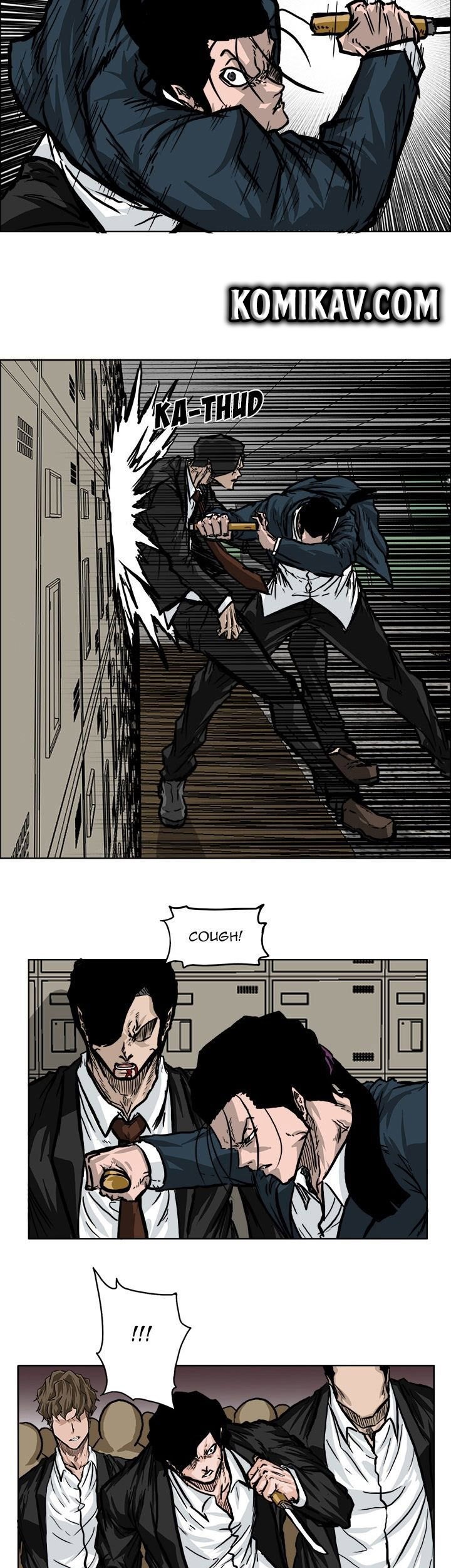 Boss in School Chapter 56 Gambar 6