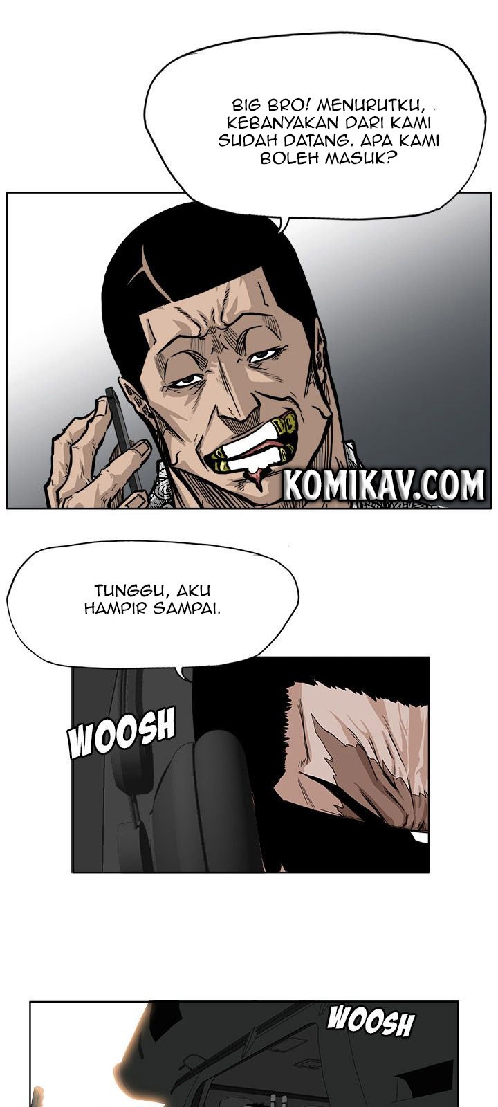 Boss in School Chapter 58 Gambar 17