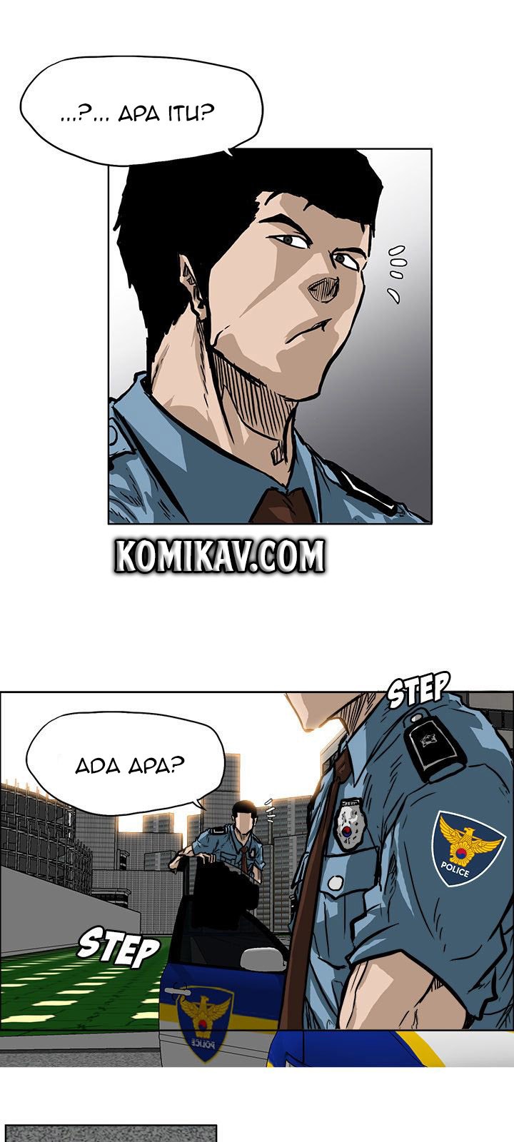 Manhwa Boss in School Chapter 58 gambar nomor 2