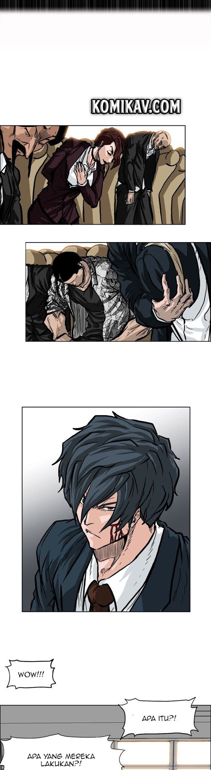 Boss in School Chapter 59 Gambar 22