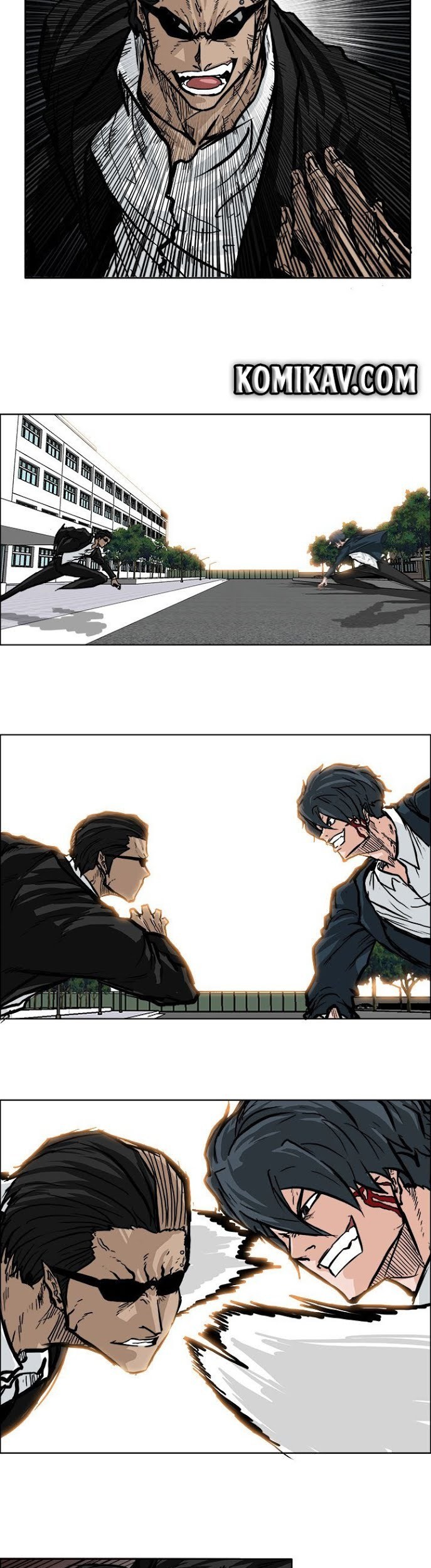 Boss in School Chapter 59 Gambar 10