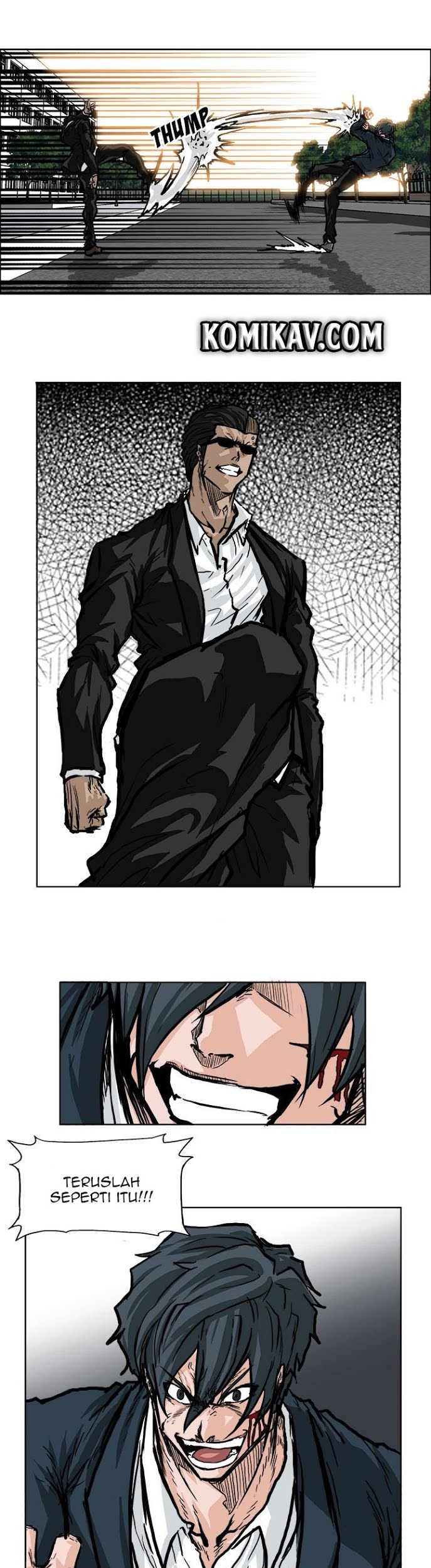 Boss in School Chapter 59 Gambar 14