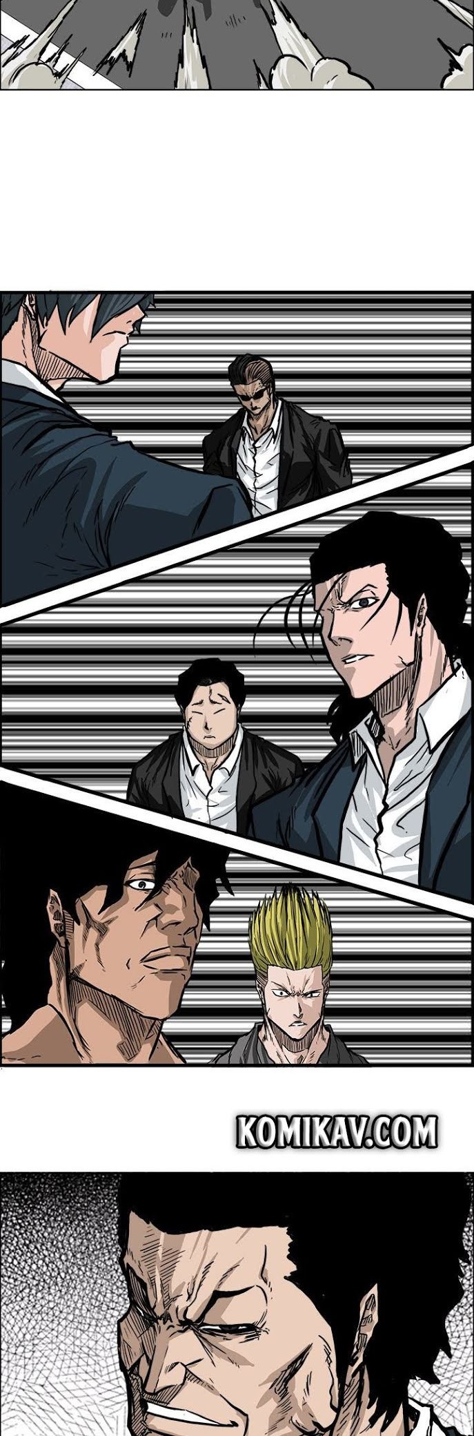 Boss in School Chapter 59 Gambar 17