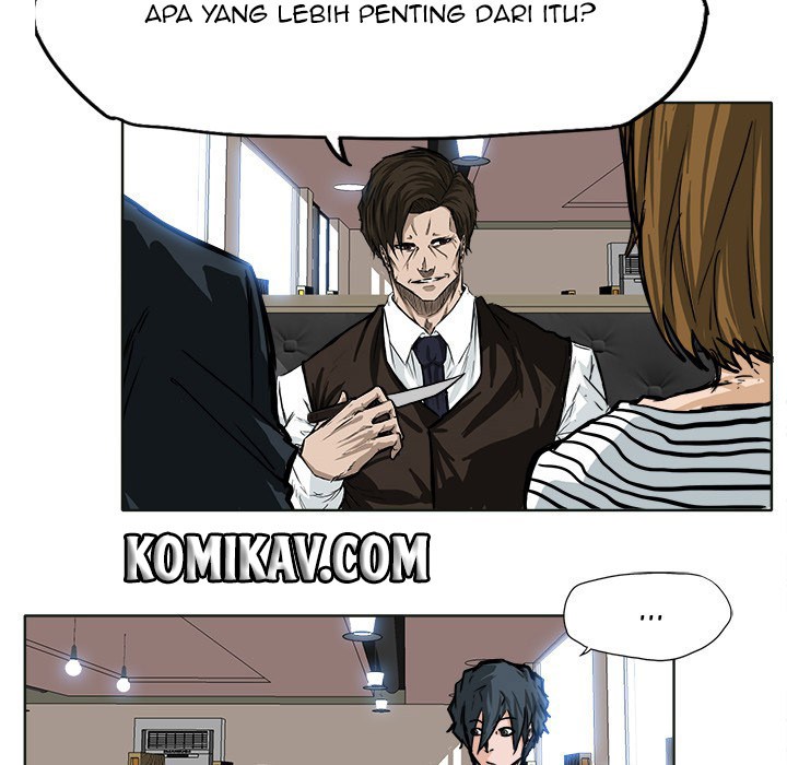 Boss in School Chapter 50 Gambar 21