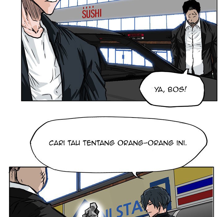 Boss in School Chapter 51 Gambar 33