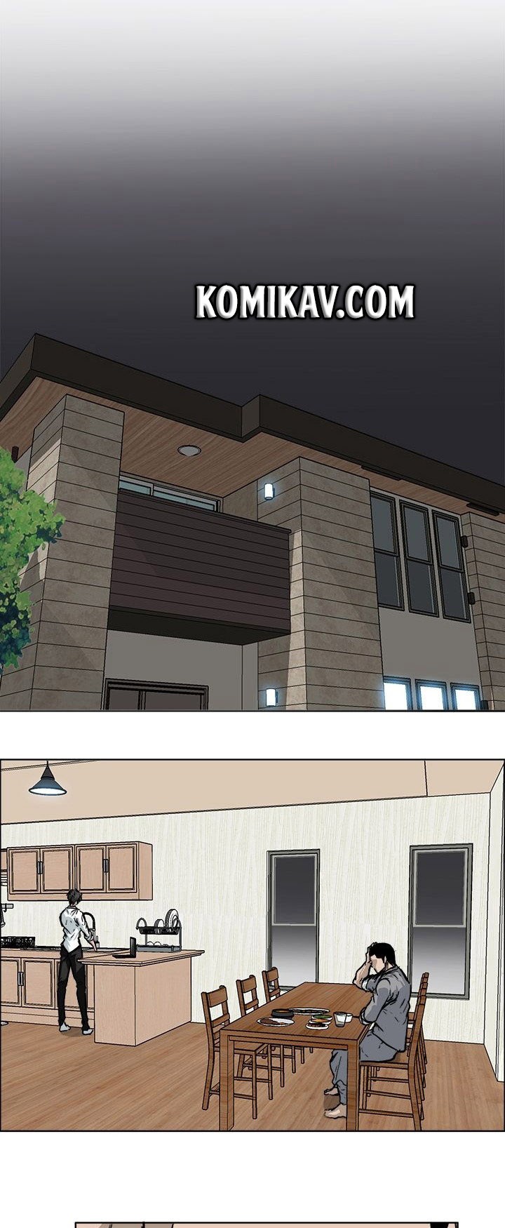 Manhwa Boss in School Chapter 66 gambar nomor 2