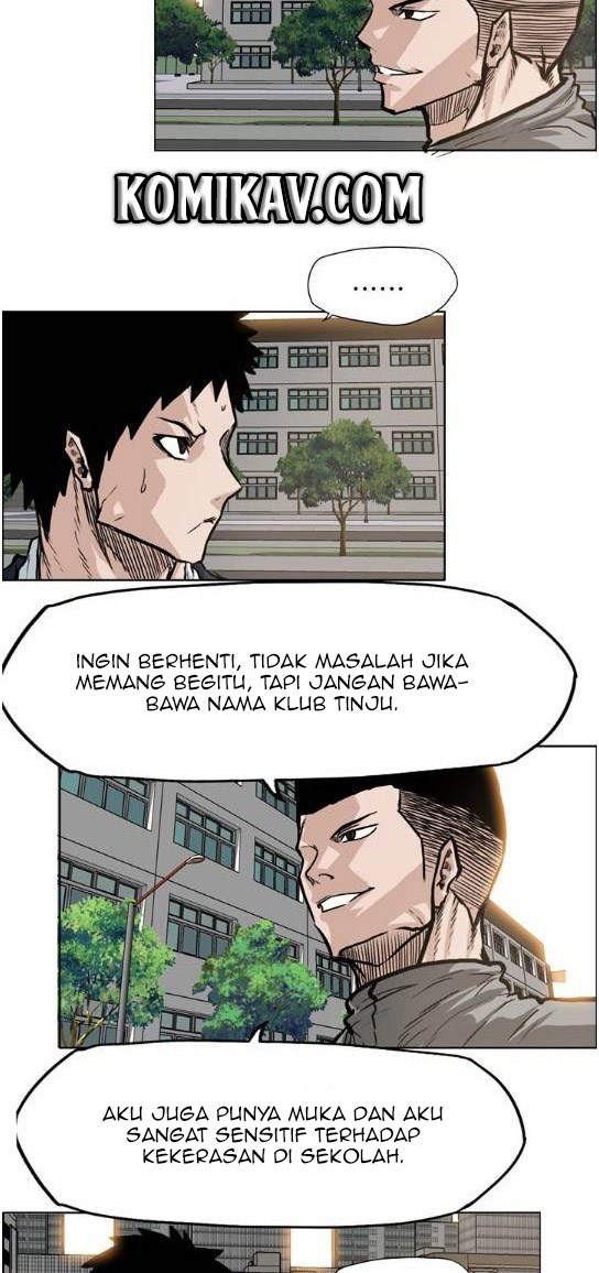Boss in School Chapter 69 Gambar 31