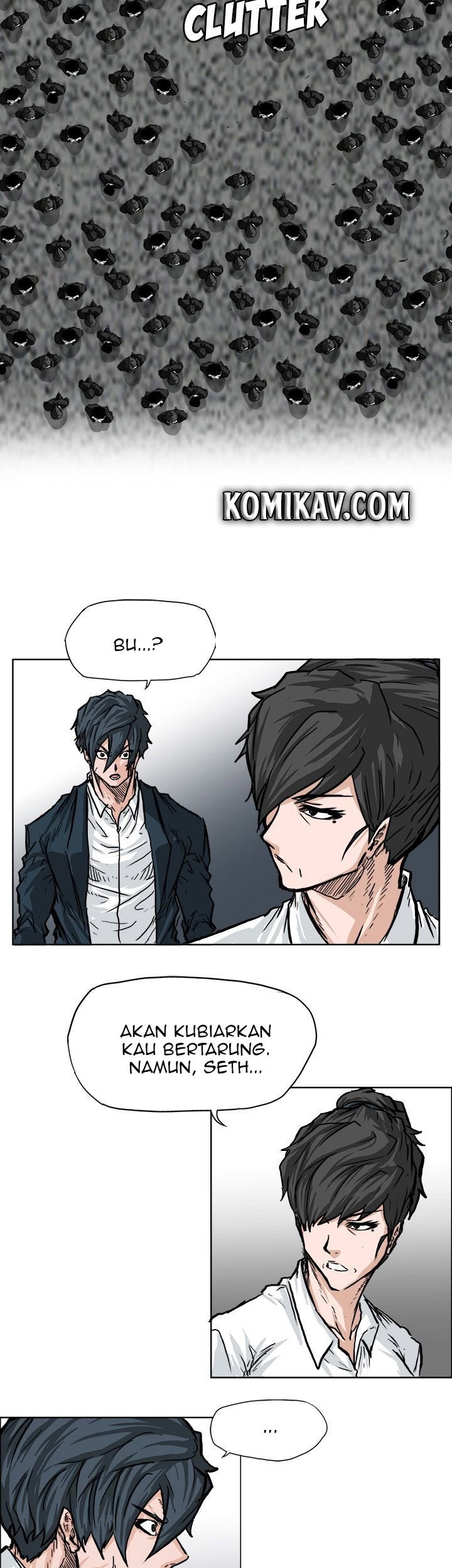 Boss in School Chapter 60 Gambar 22