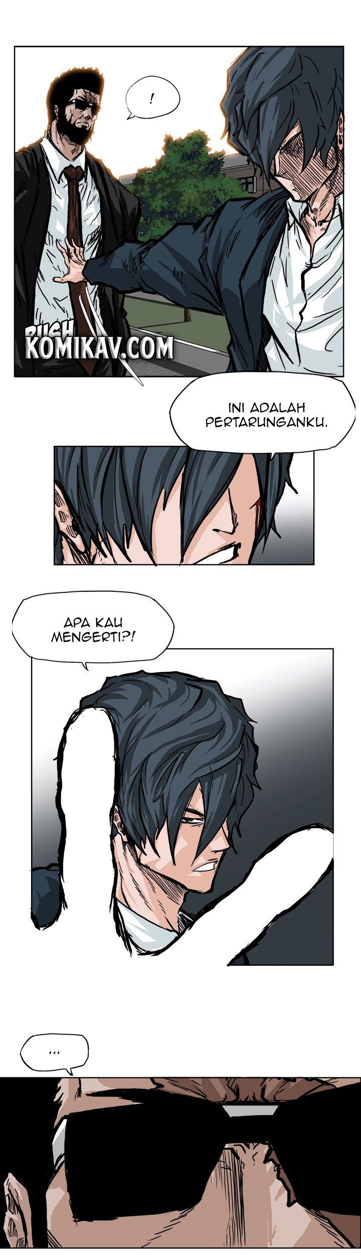 Boss in School Chapter 60 Gambar 6