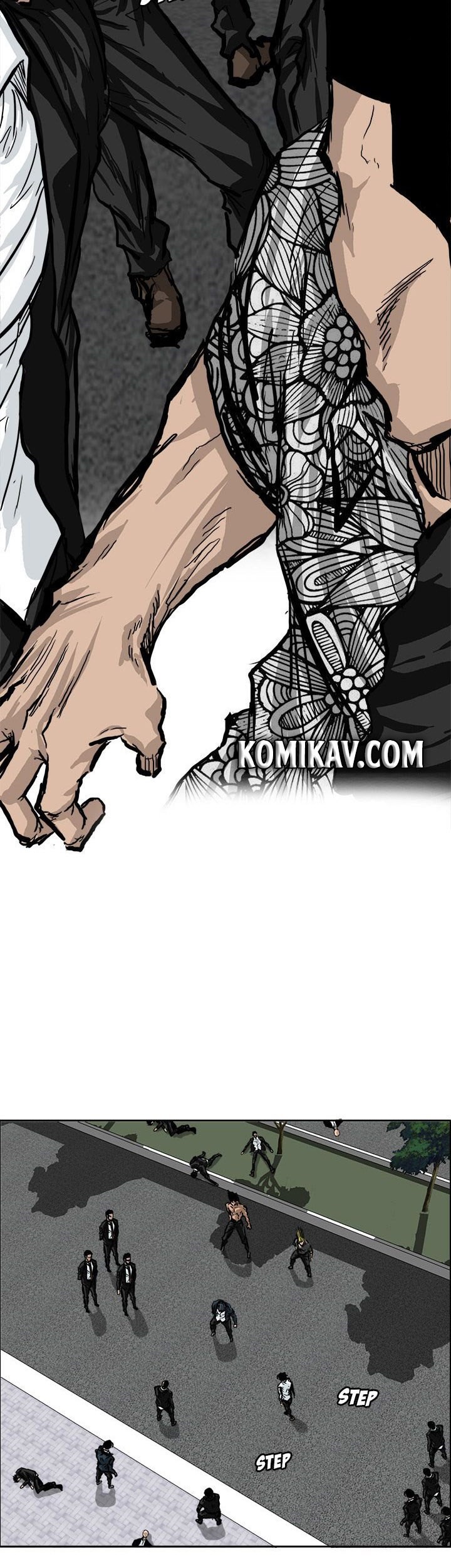 Boss in School Chapter 60 Gambar 14