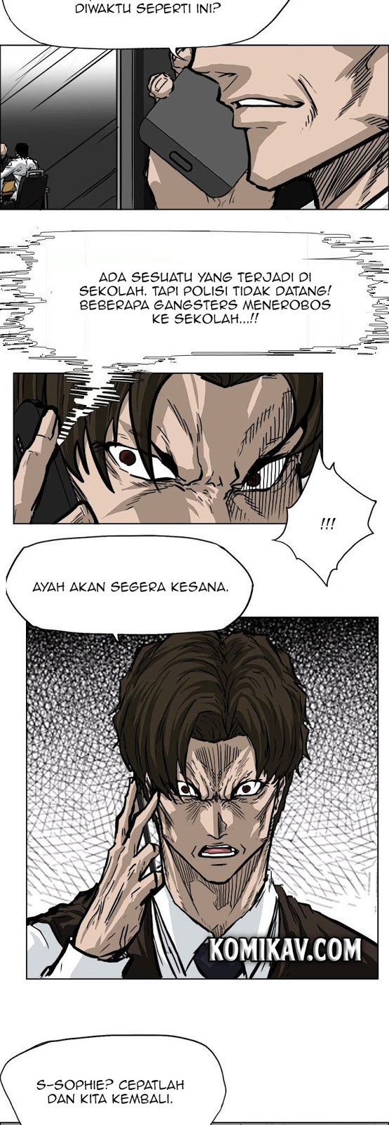 Boss in School Chapter 61 Gambar 12