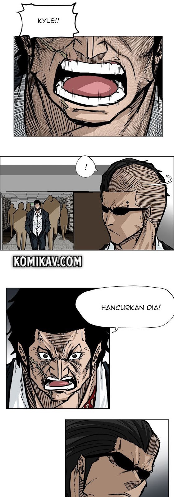 Boss in School Chapter 61 Gambar 21