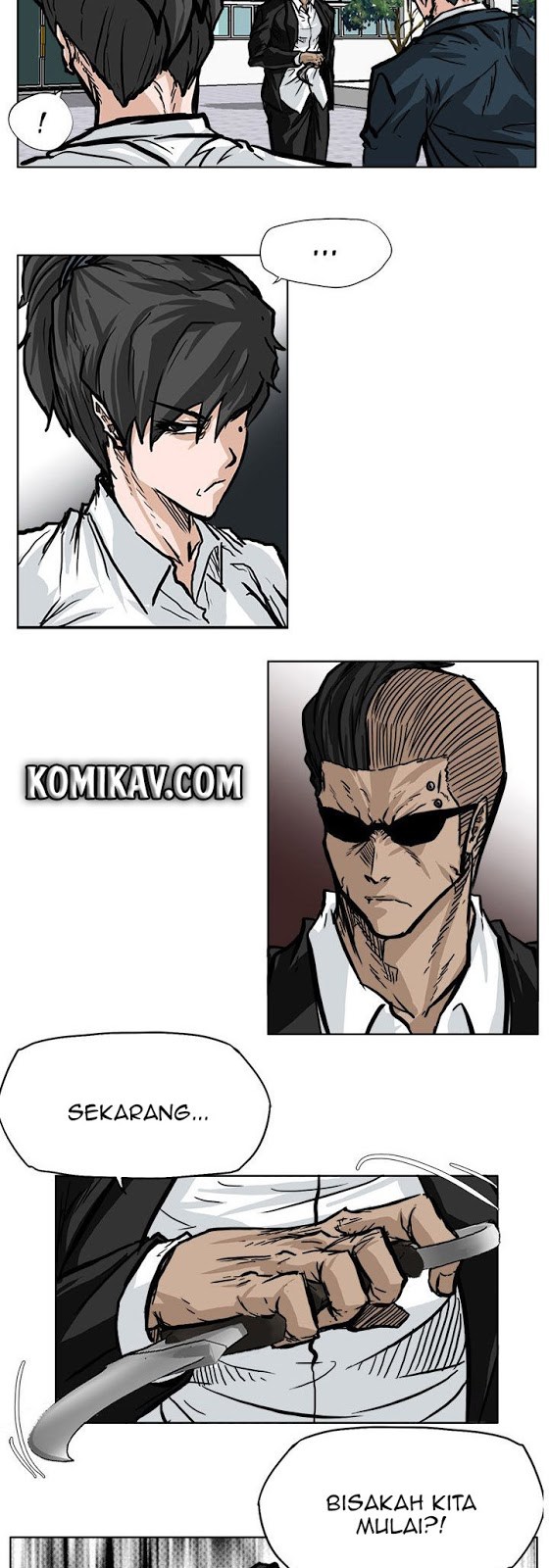 Boss in School Chapter 61 Gambar 23