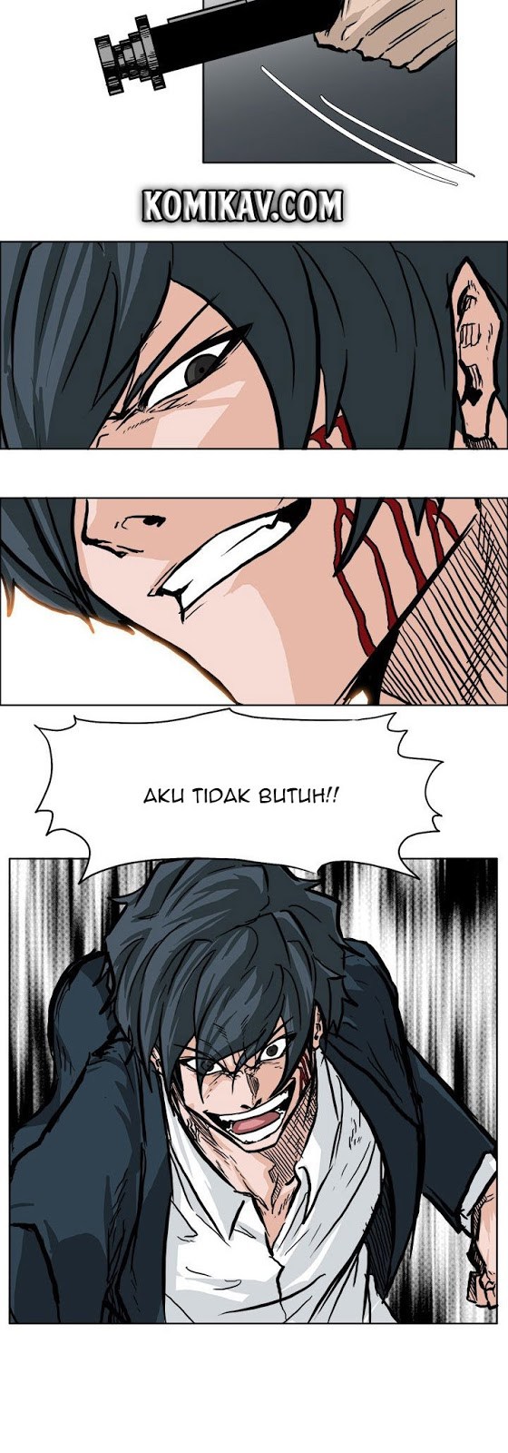 Boss in School Chapter 61 Gambar 25