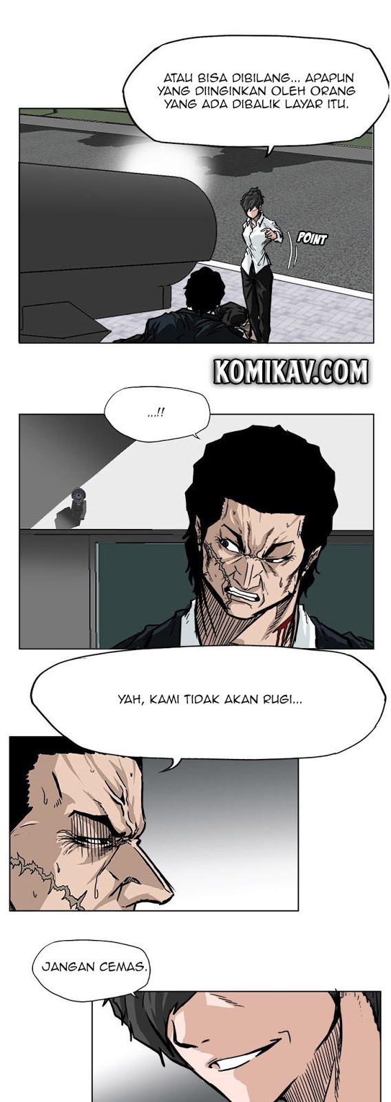 Boss in School Chapter 61 Gambar 4