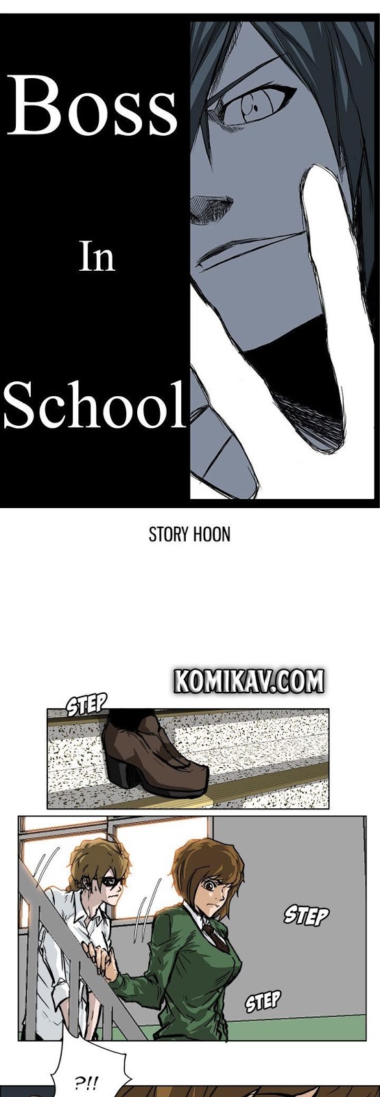 Boss in School Chapter 61 Gambar 8