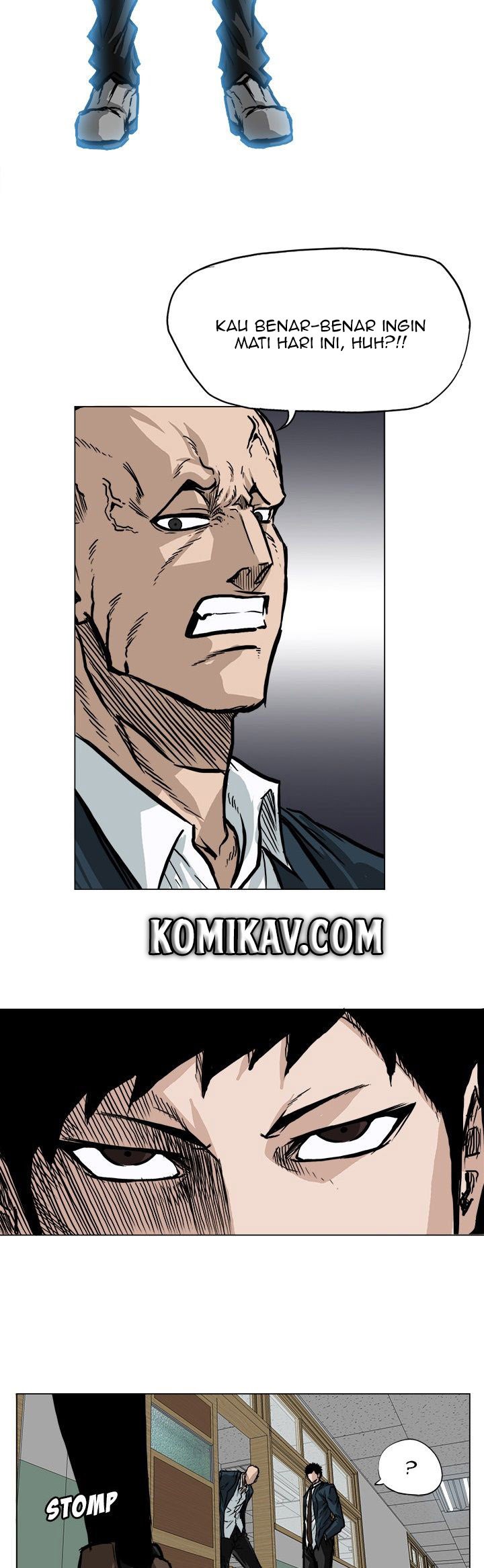 Boss in School Chapter 62 Gambar 11