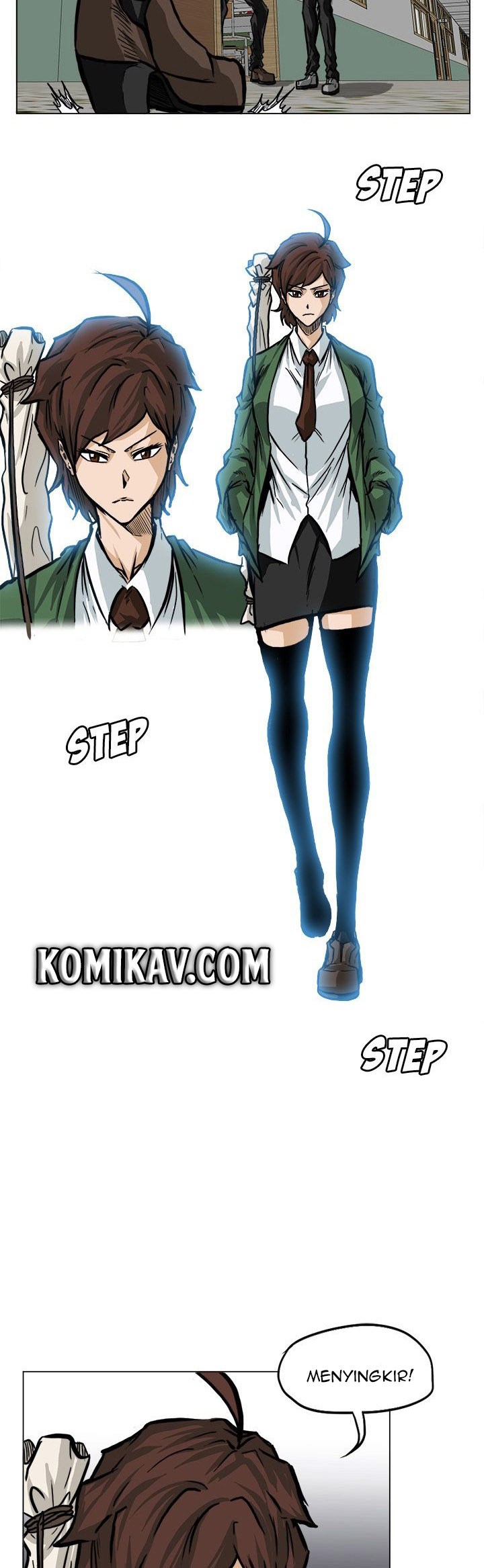 Boss in School Chapter 62 Gambar 12