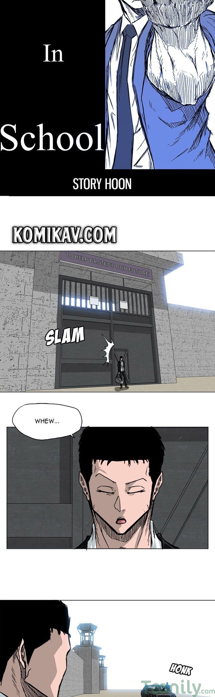 Boss in School Chapter 62 Gambar 19