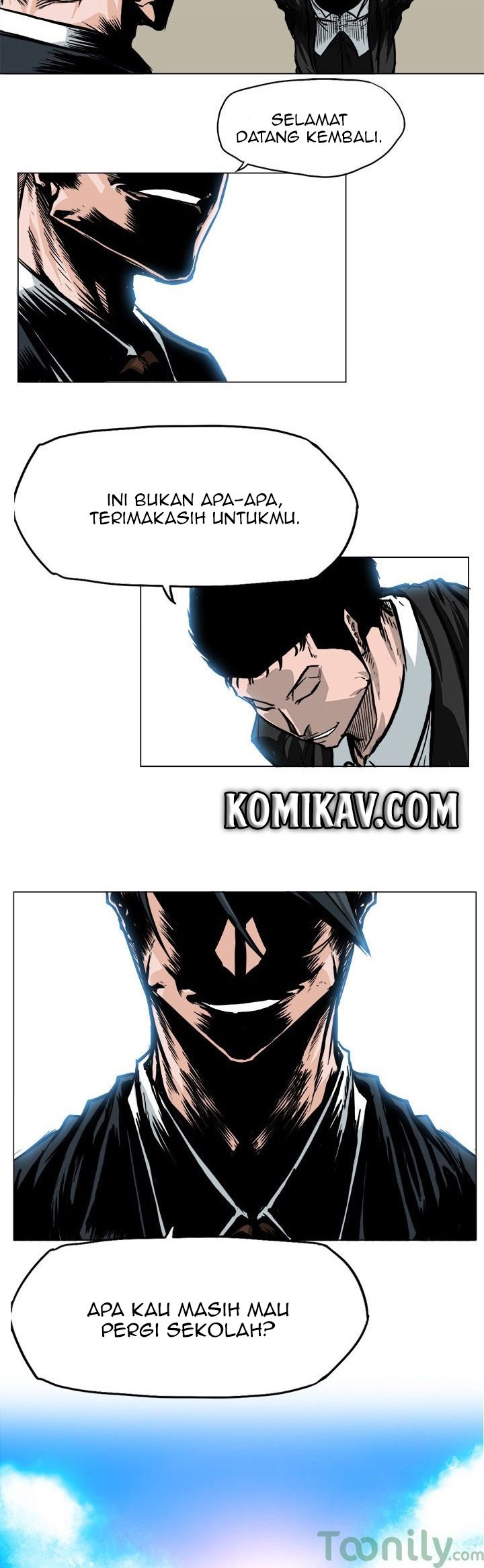 Boss in School Chapter 62 Gambar 22