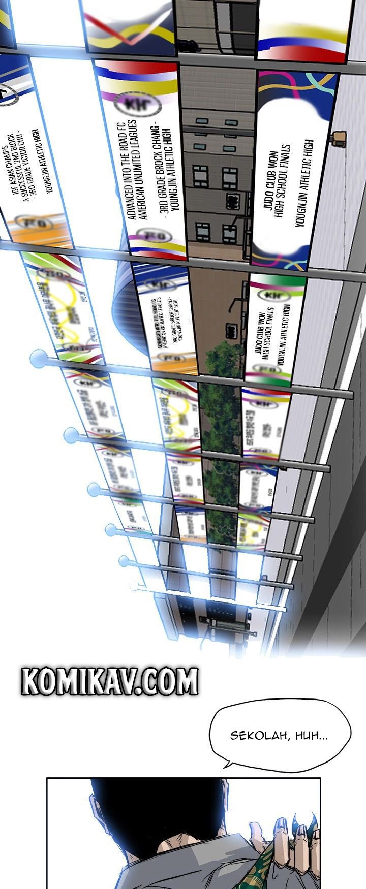 Boss in School Chapter 62 Gambar 26