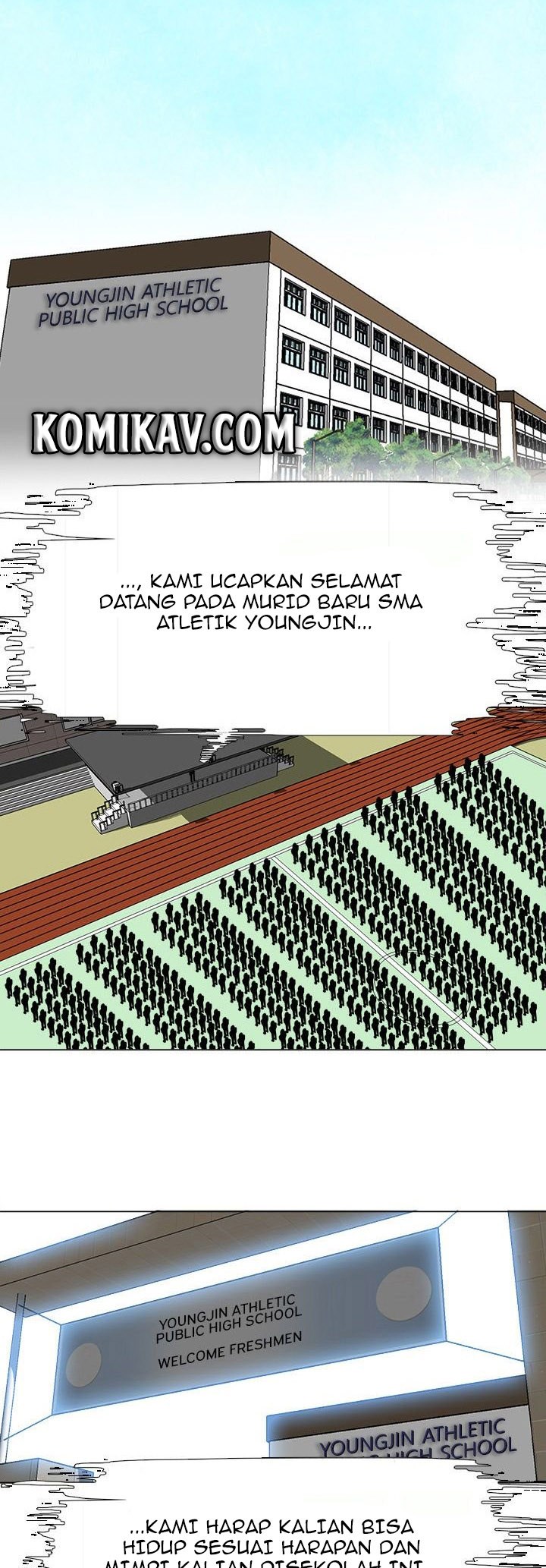 Boss in School Chapter 62 Gambar 3