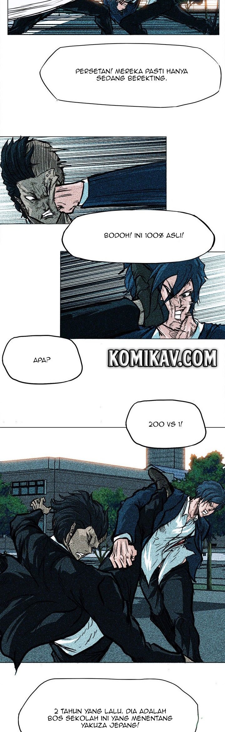 Boss in School Chapter 62 Gambar 7