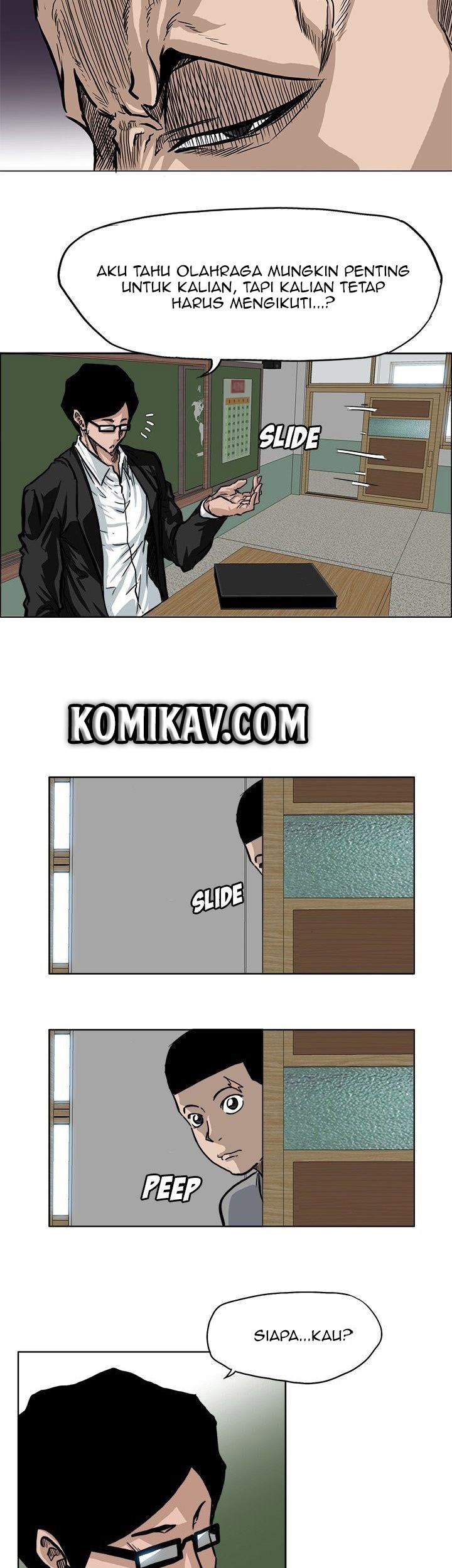 Boss in School Chapter 63 Gambar 32