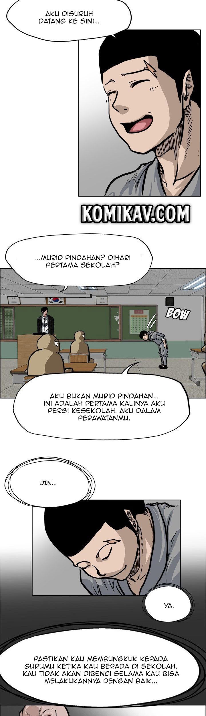 Boss in School Chapter 63 Gambar 34
