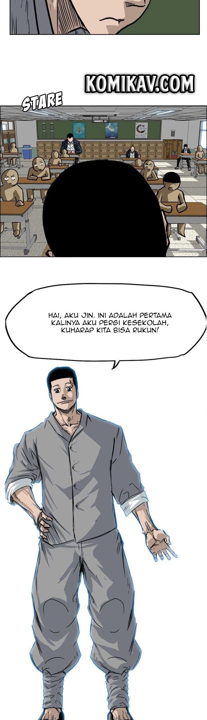 Boss in School Chapter 63 Gambar 38