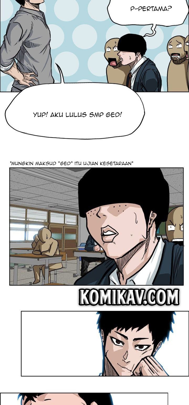 Boss in School Chapter 63 Gambar 40