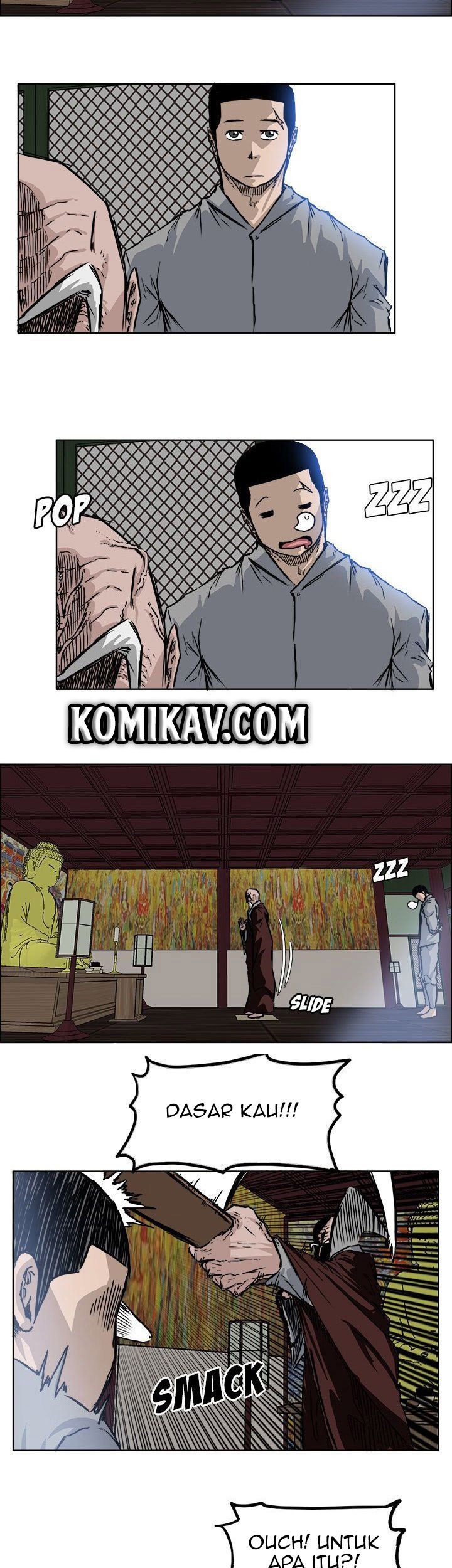 Boss in School Chapter 63 Gambar 8