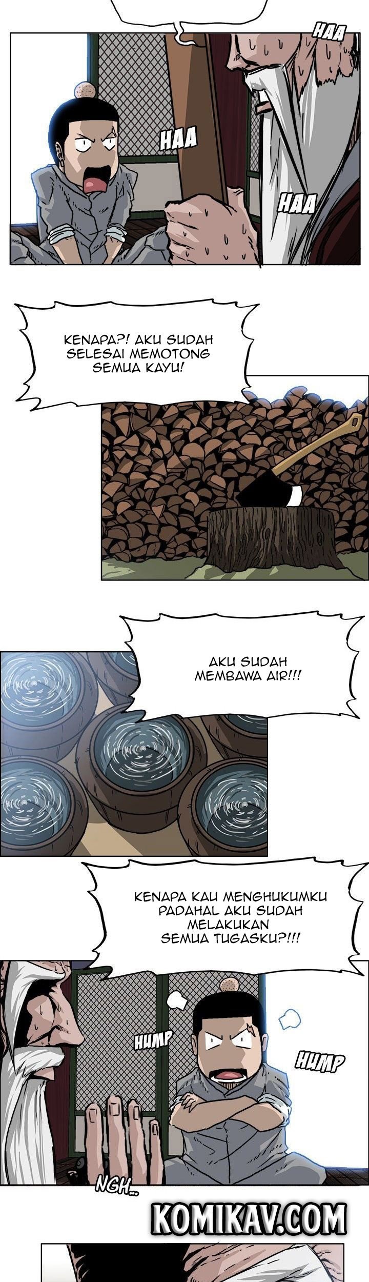 Boss in School Chapter 63 Gambar 12