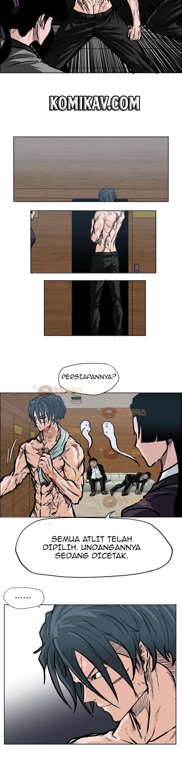 Boss in School Chapter 76 Gambar 7