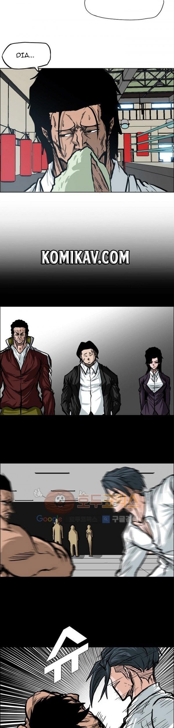 Boss in School Chapter 78 Gambar 16