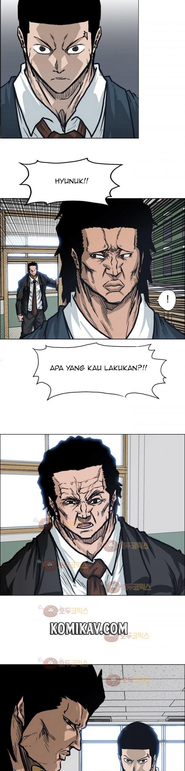 Boss in School Chapter 79 Gambar 22