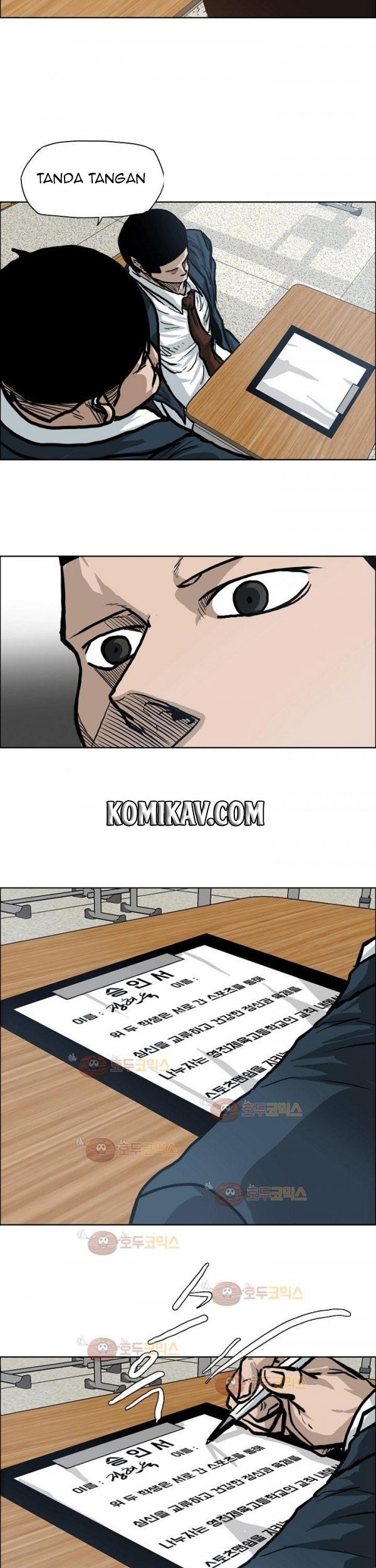 Boss in School Chapter 79 Gambar 38