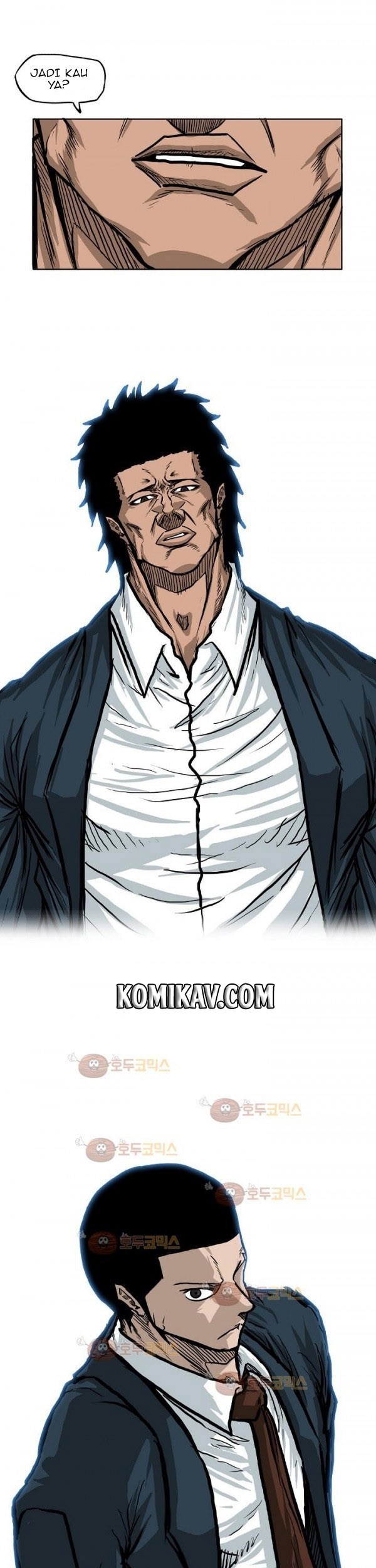 Manhwa Boss in School Chapter 79 gambar nomor 2