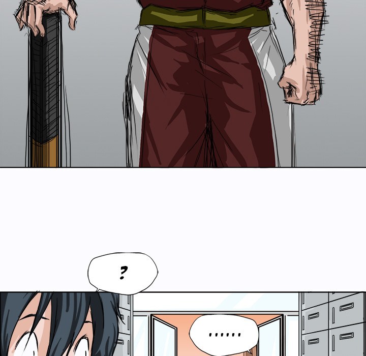 Boss in School Chapter 7 Gambar 36