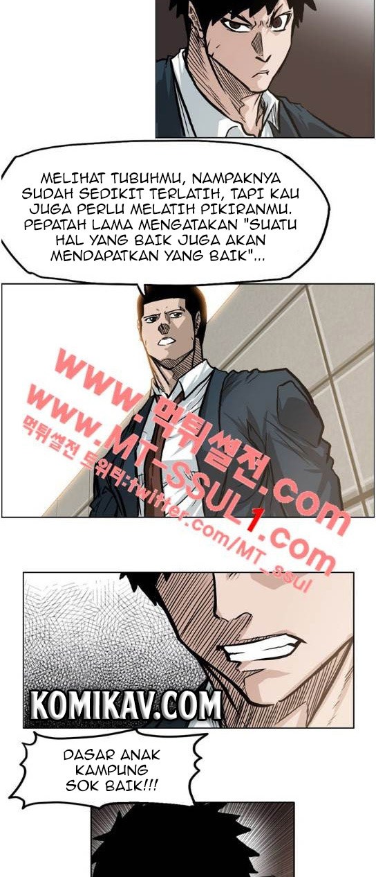 Boss in School Chapter 70 Gambar 27