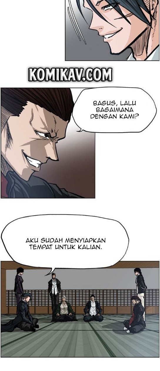 Boss in School Chapter 71 Gambar 35